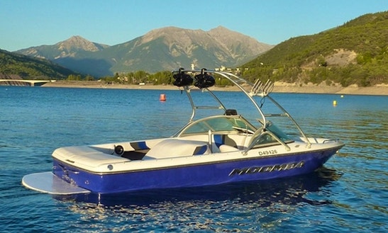 Rent 20' Moomba Outback Bowrider In Savines-le-lac, France