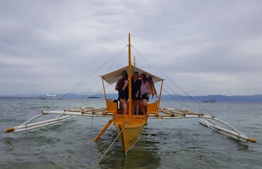 Best Boat Tour in Moalboal, Philippines on a Traditional Boat