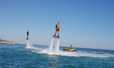 Flyboarding em Santarém, Portugal