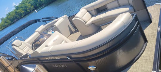 Pontoon Adventure by Water Limo.  Book an Adventure Today from Stuart to Miami