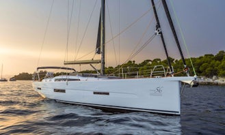 10 People Dufour Cruising Monohull Charter in Sicilia, Italy