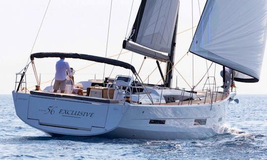 10 People Dufour Cruising Monohull Charter in Sicilia, Italy