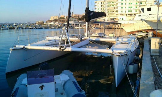 Charter 37' Lady Kawke Cruising Catamaran in Miggiano, Puglia