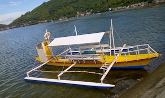 Charter a ParawTraditional Boat While Visiting Bais City