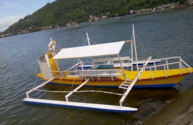 Charter a ParawTraditional Boat While Visiting Bais City