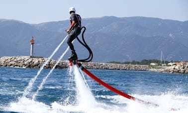 Profitez du flyboard à Saint-Cyprien, en France