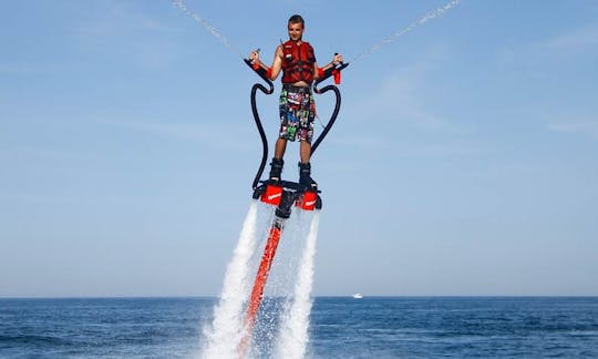 Enjoy Flyboarding in Saint-Cyprien, France