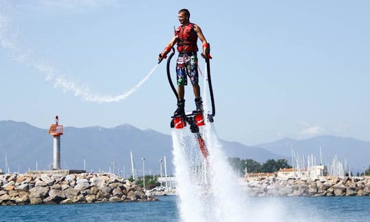 Enjoy Flyboarding in Saint-Cyprien, France