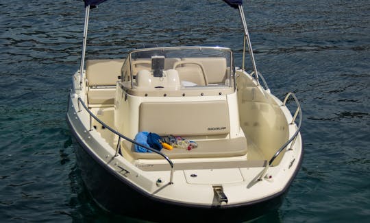 Charter 22' Quicksilver 675 Center Console in Dubrovnik, Croatia