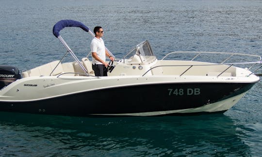 Charter 22' Quicksilver 675 Center Console in Dubrovnik, Croatia