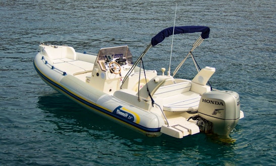 Charter 23' Marlin 21 Rigid Inflatable Boat In Dubrovnik, Croatia
