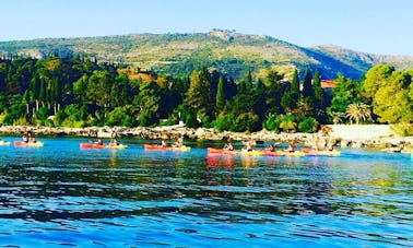 Sea Kayaking & Snorkeling tour in Dubrovnik