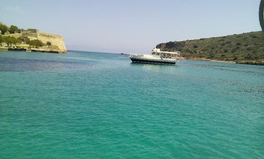 Cruzeiros de barco em Elounda