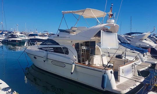 Fishing Charter On 38' Astonda AS Cuddy Cabin In Marbella, Spain