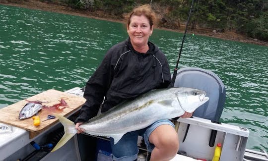 Enjoy Fishing in Tutukaka, Northland on Cuddy Cabin