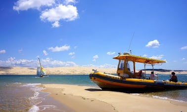 Alquiler de taxis acuáticos en Lège-Cap-Ferret, Nueva Aquitania