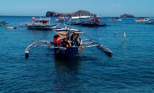 Anawangin, Talisayen, Nagshasa, East Boat Tours in San Antonio, Zambales, Filippine