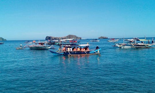 Anawangin, Talisayen, Nagshasa, East Boat Tours in San Antonio, Zambales, Filippine