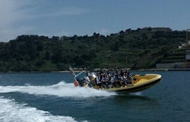 Amazing Rigid Inflatable Boat Tour for 18 People in Lisboa, Portugal