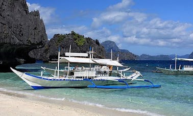 Charter Traditional Boat in Paracale, Bicol For 40 Pax