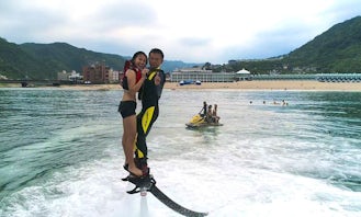 Enjoy Flyboarding in Banqiao, New Taipei City