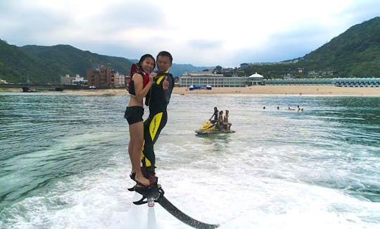 Enjoy Flyboarding in Banqiao, New Taipei City
