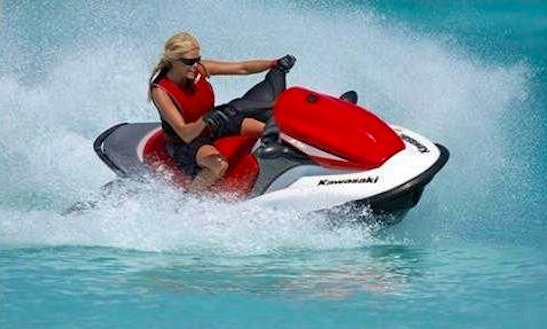 Rent 15' Kawasaki Stx 160 Cv Jet Ski Sainte-maxime, Provence-alpes-côte D'azur