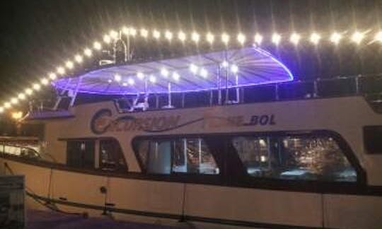 Passenger Boat Tour Ready for Reservation in Bol