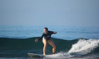 Try a Group Surfing Lesson in Jacó, Costa Rica