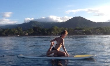 SUP Yoga in Jacó