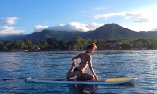 Stand up paddleboard lesson or yoga