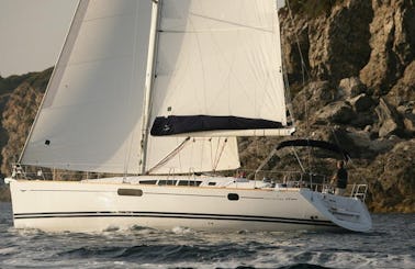 Charter 49' Sun Odyssey Cruising Monohull in Nettuno, Italy