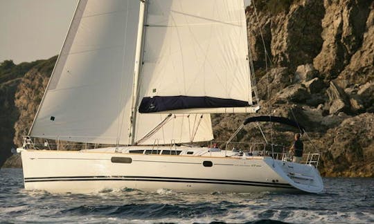 Charter 49' Sun Odyssey Cruising Monohull in Nettuno, Italy
