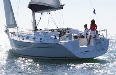 Charter 43' Cyclades Cruising Monohull in Nettuno, Italy