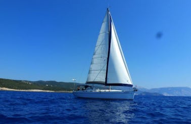 Captain Charter On 50ft "Micamale" Beneteau Cyclades Cruising Monohull In Guna Yala, Panama