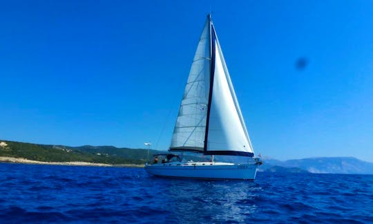 Captain Charter On 50ft "Micamale" Beneteau Cyclades Cruising Monohull In Guna Yala, Panama