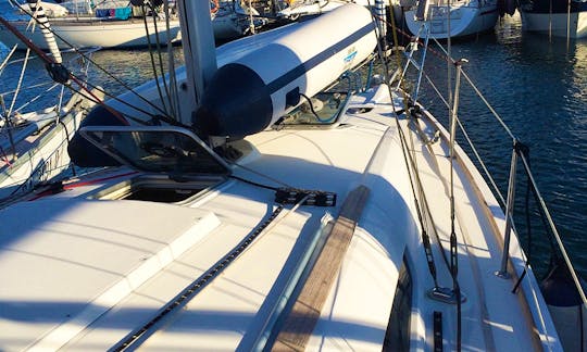 Rent 36' Sun Odyssey Cruising Monohull in Olbia, Sardegna