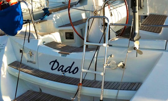 Rent 36' Sun Odyssey Cruising Monohull in Olbia, Sardegna