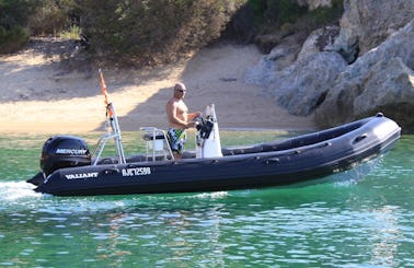 Rent 31' Vallant Semi-Rigid Inflatable Boat in Propriano, France