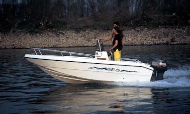 Rent Capelli Cap 15 Center Console in Le Barcares, France