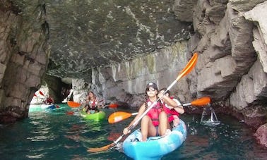 Aluguel de caiaque em Positano