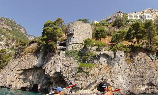 Kayak Rental in Positano