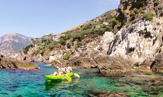 3-Hour Kayak Tour in Positano
