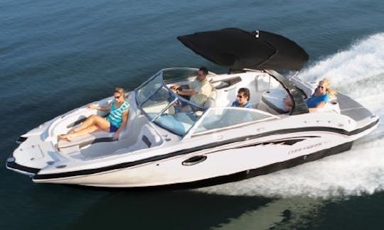 Bowrider for 10 Person for Charter in Ibiza, Spain