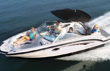 Bowrider for 10 Person for Charter in Ibiza, Spain