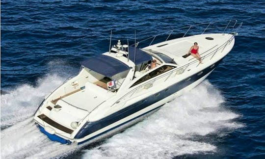 Gorgeous and Spacious Motor Yacht Charter in Eivissa