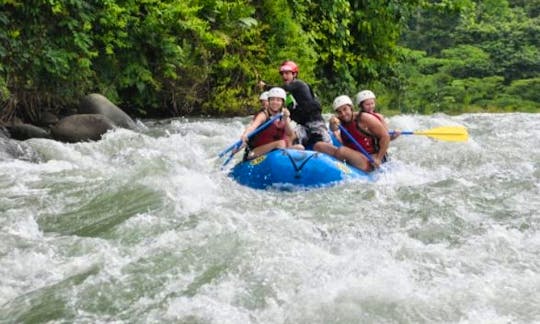 White Water Rafting Tours In Jaco