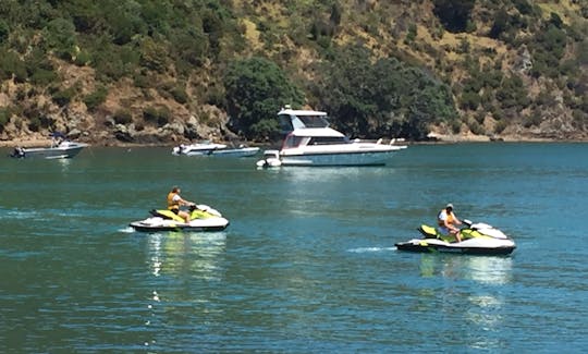 Alugue um Jet Ski na Ilha Waiheke, Auckland, Nova Zelândia