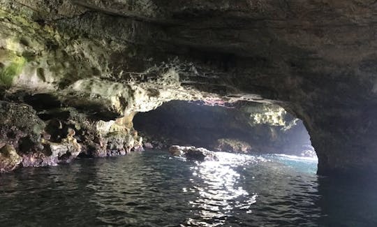 Boat Tours in Leuca, Puglia