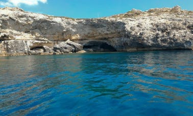 Excursions en bateau à Leuca, dans les Pouilles